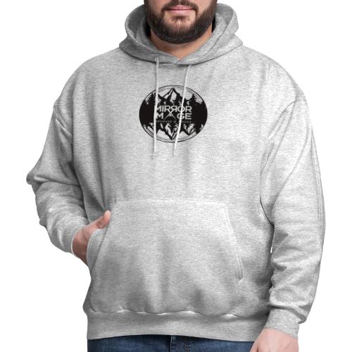 Mirroratwoods FINAL transparent - Men's Hoodie