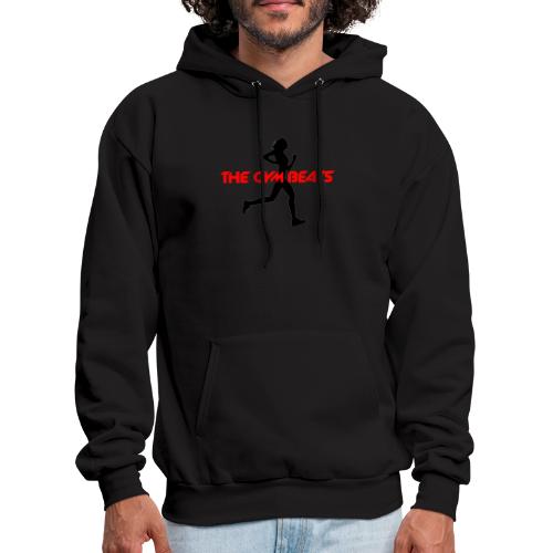 THE GYM BEATS - Music for Sports - Men's Hoodie