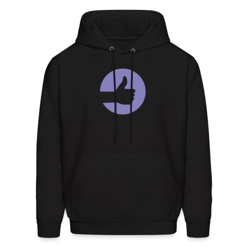 IMAGINOR VALUES ICONS WITH TEXT RESPECT - Men's Hoodie