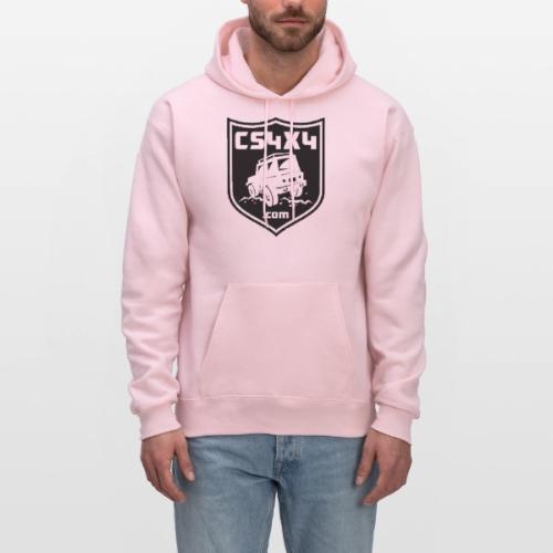 CS4x4 Black Shield - Men's Hoodie