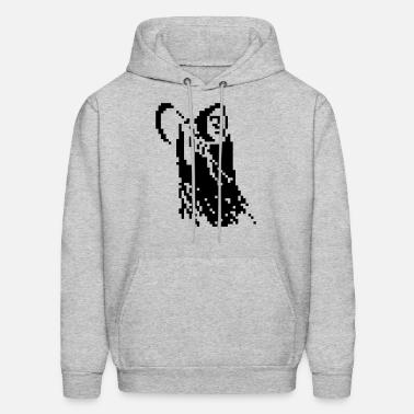 Grim Reaper Pixel Art' Unisex Hoodie | Spreadshirt