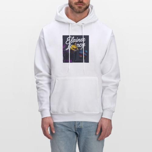 Elainee Live in Asheville NC - Men's Hoodie