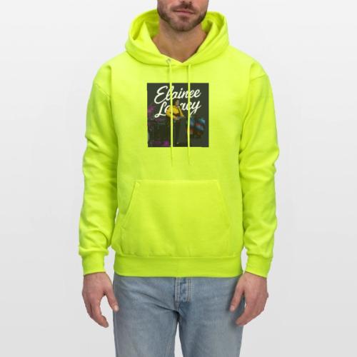Elainee Live in Asheville NC - Men's Hoodie