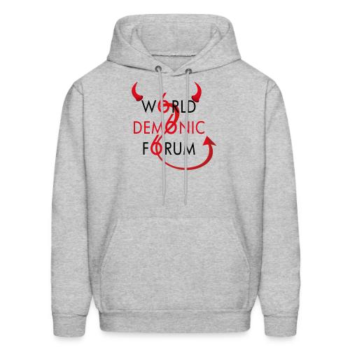 WORLD DEMONIC FORUM - Men's Hoodie