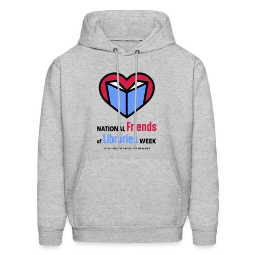 National Friends of Libraries Week - Men's Hoodie