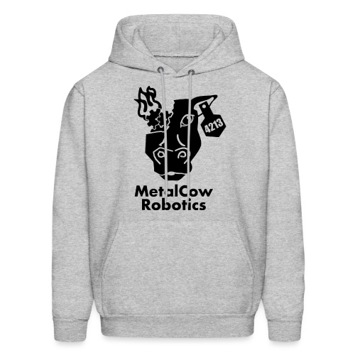 MetalCow Solid - Men's Hoodie