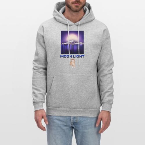 Moon Light - Men's Hoodie