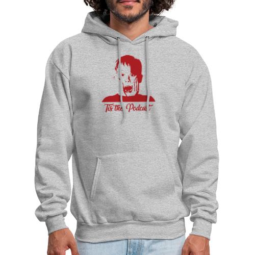 Kevin Home Alone red - Men's Hoodie