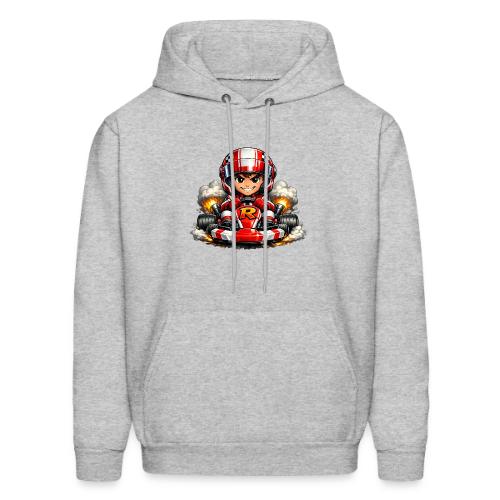 Carcadelogoracerfront - Men's Hoodie