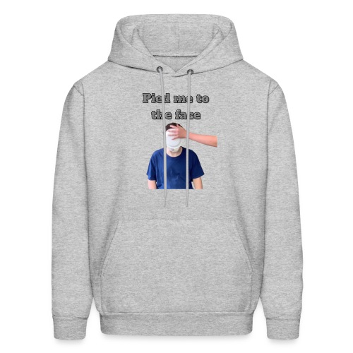 Pied Me To The Face - Men's Hoodie