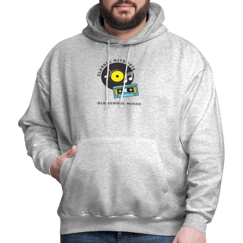 Old School Music - Men's Hoodie