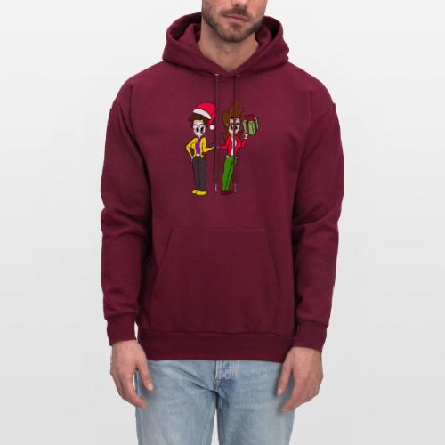 Coll and Dersy Holiday Duo - Men's Hoodie