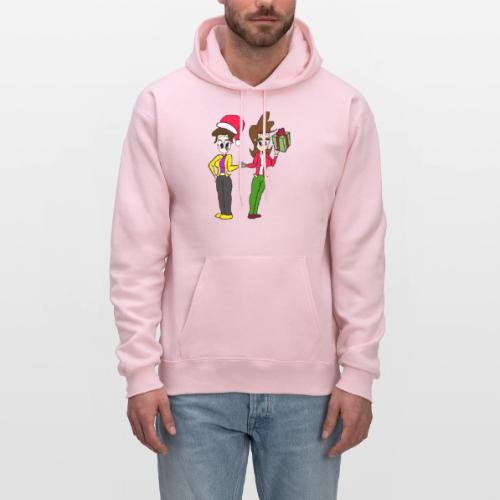 Coll and Dersy Holiday Duo - Men's Hoodie