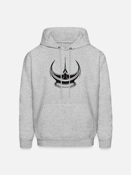 Manta - Men's Hoodie - heather gray