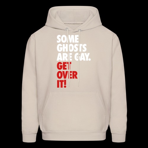 'Get over It' Gay Ghosts - Men's Hoodie
