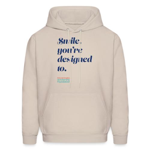 Smile - Men's Hoodie