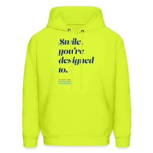 Smile - Men's Hoodie