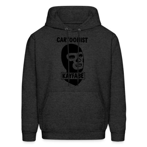 Cartoonist Kayfabe Wrestling Mask - Men's Hoodie