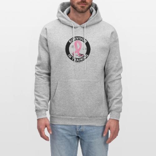 Pink Ribbon Survivor In Training - Men's Hoodie
