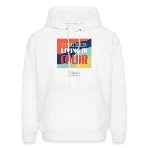 Living In Color - Men's Hoodie