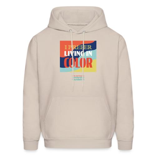 Living In Color - Men's Hoodie