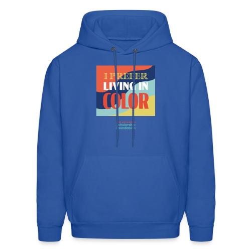 Living In Color - Men's Hoodie