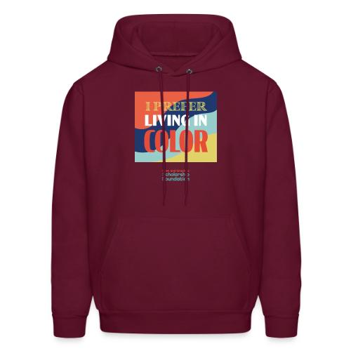 Living In Color - Men's Hoodie