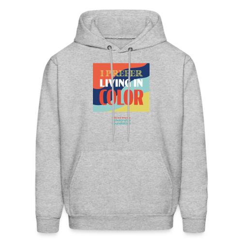 Living In Color - Men's Hoodie
