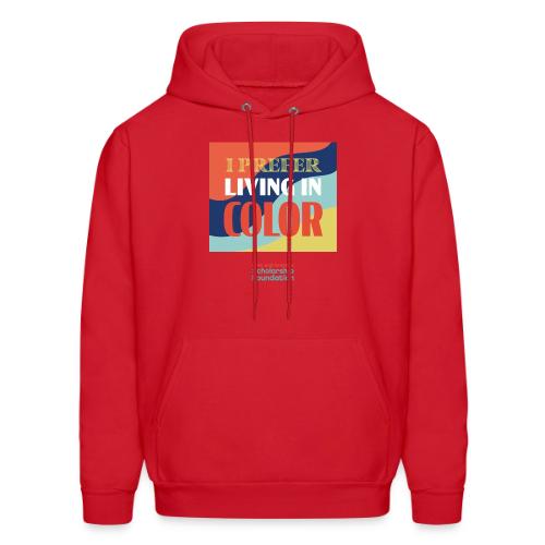 Living In Color - Men's Hoodie