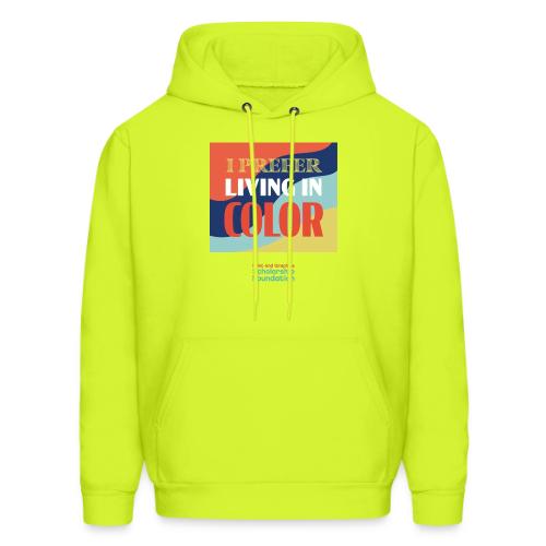 Living In Color - Men's Hoodie