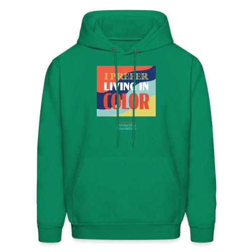 Living In Color - Men's Hoodie