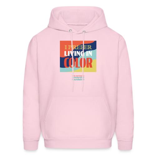 Living In Color - Men's Hoodie