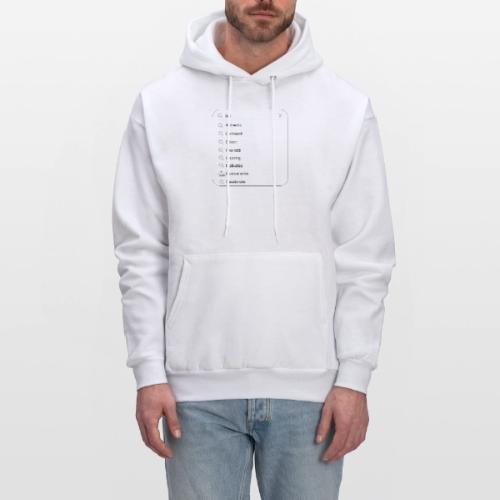 Search Me - Men's Hoodie