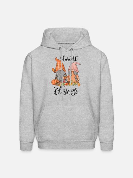 Harvest blessings - Men's Hoodie - heather gray
