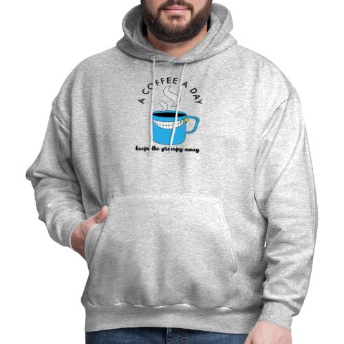 ACoffeeADay - Men's Hoodie