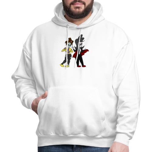 Vampire Coll and Zombie Dersy - Men's Hoodie