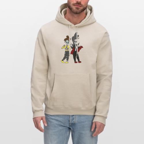 Vampire Coll and Zombie Dersy - Men's Hoodie