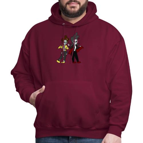 Vampire Coll and Zombie Dersy - Men's Hoodie