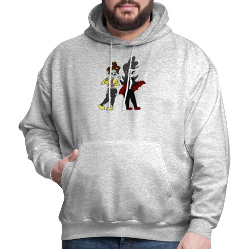 Vampire Coll and Zombie Dersy - Men's Hoodie