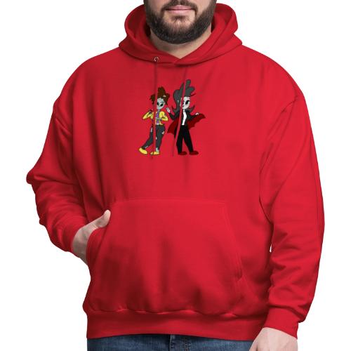 Vampire Coll and Zombie Dersy - Men's Hoodie