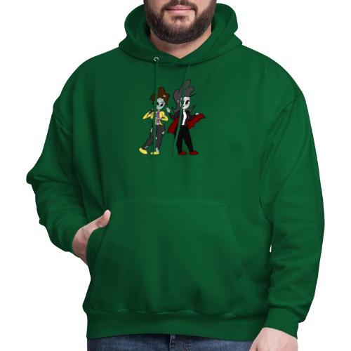 Vampire Coll and Zombie Dersy - Men's Hoodie