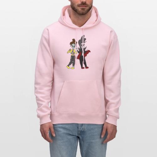 Vampire Coll and Zombie Dersy - Men's Hoodie
