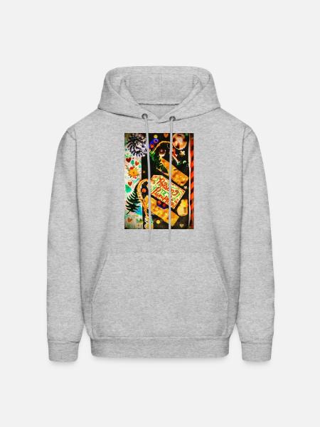 Poison Pumpkin - Men's Hoodie - heather gray