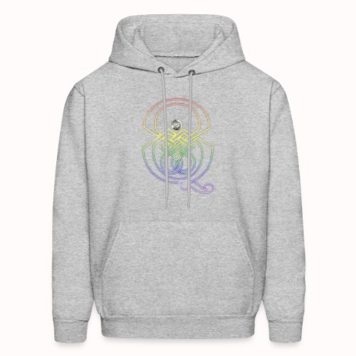 disco rainbow - Men's Hoodie