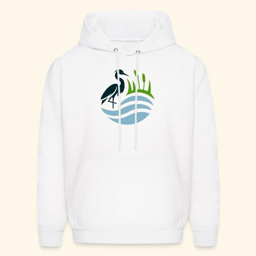 Circular Logo No Background - Men's Hoodie