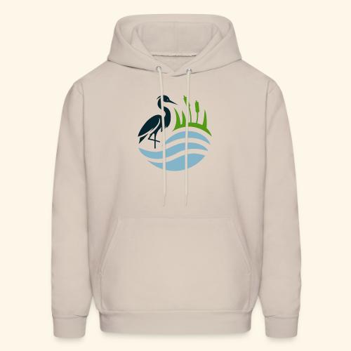 Circular Logo No Background - Men's Hoodie