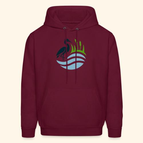 Circular Logo No Background - Men's Hoodie