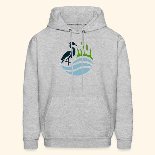 Circular Logo No Background - Men's Hoodie