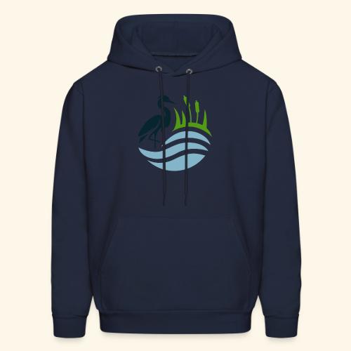 Circular Logo No Background - Men's Hoodie