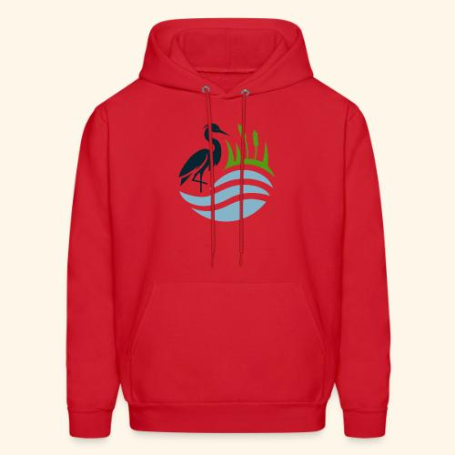Circular Logo No Background - Men's Hoodie